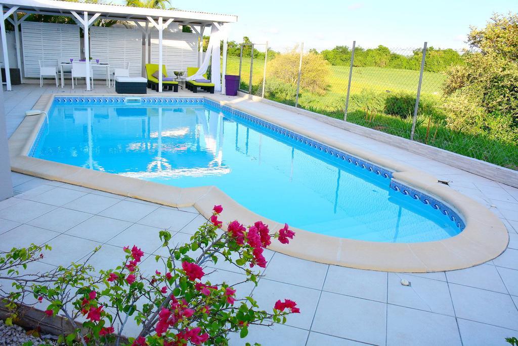 Villa Amethyste Avec Grande Piscine Privee, Jardin Clos, Parking Prive เลอ โฮแบร์ ภายนอก รูปภาพ