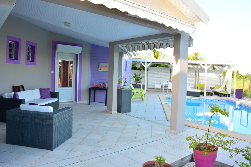 Villa Amethyste Avec Grande Piscine Privee, Jardin Clos, Parking Prive เลอ โฮแบร์ ภายนอก รูปภาพ